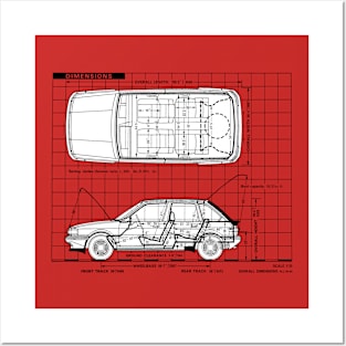 MG MAESTRO - road test data Posters and Art